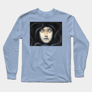 Medusa - Franz Von Stuck Long Sleeve T-Shirt